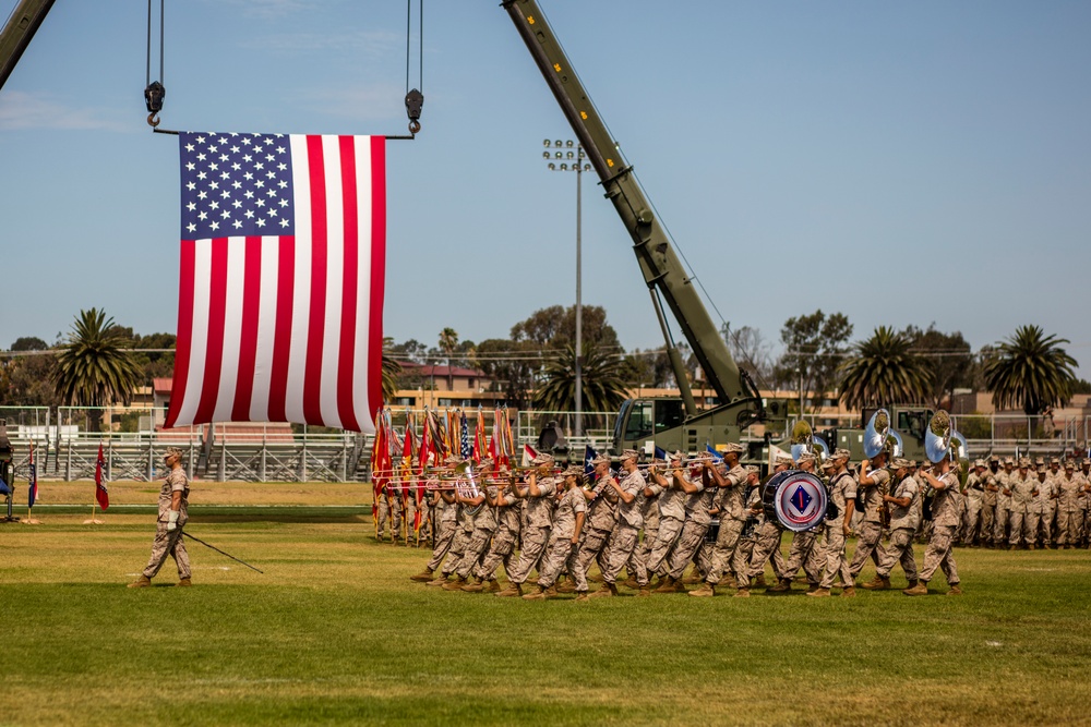 IMEF Change of Command Ceremony