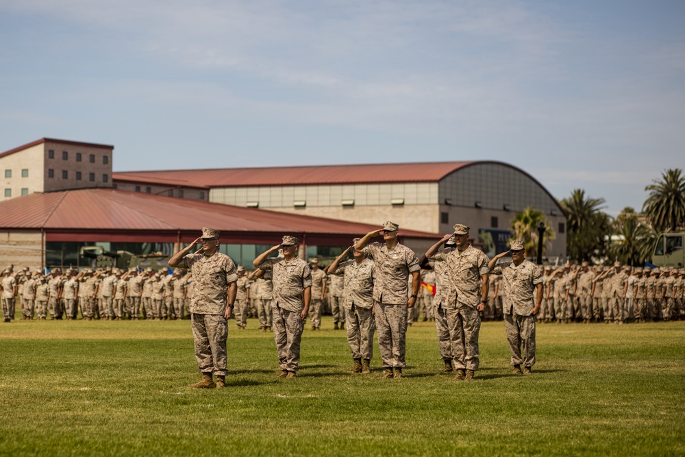 IMEF Change of Command Ceremony