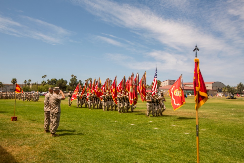 IMEF Change of Command Ceremony