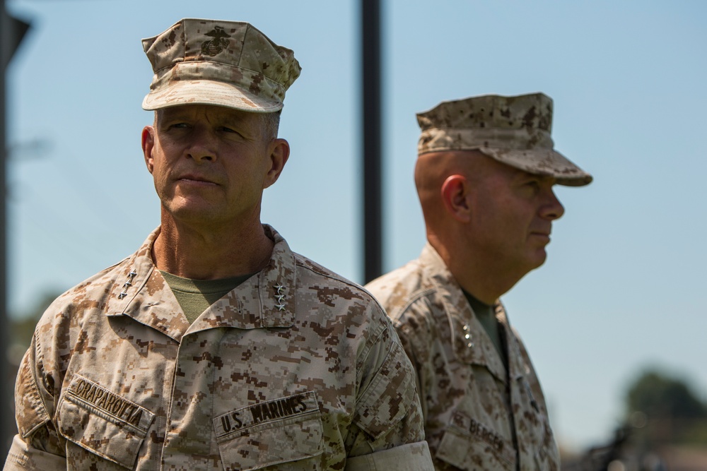 IMEF Change of Command Ceremony