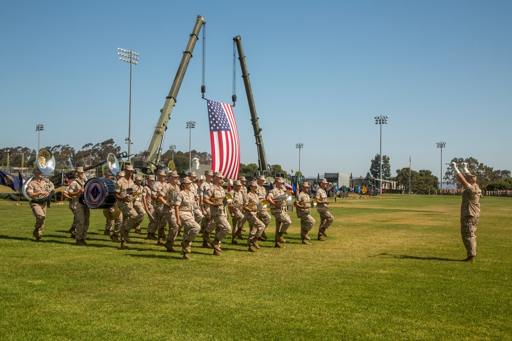 IMEF Change of Command Ceremony