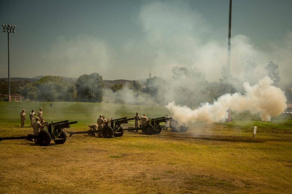 IMEF Change of Command Ceremony