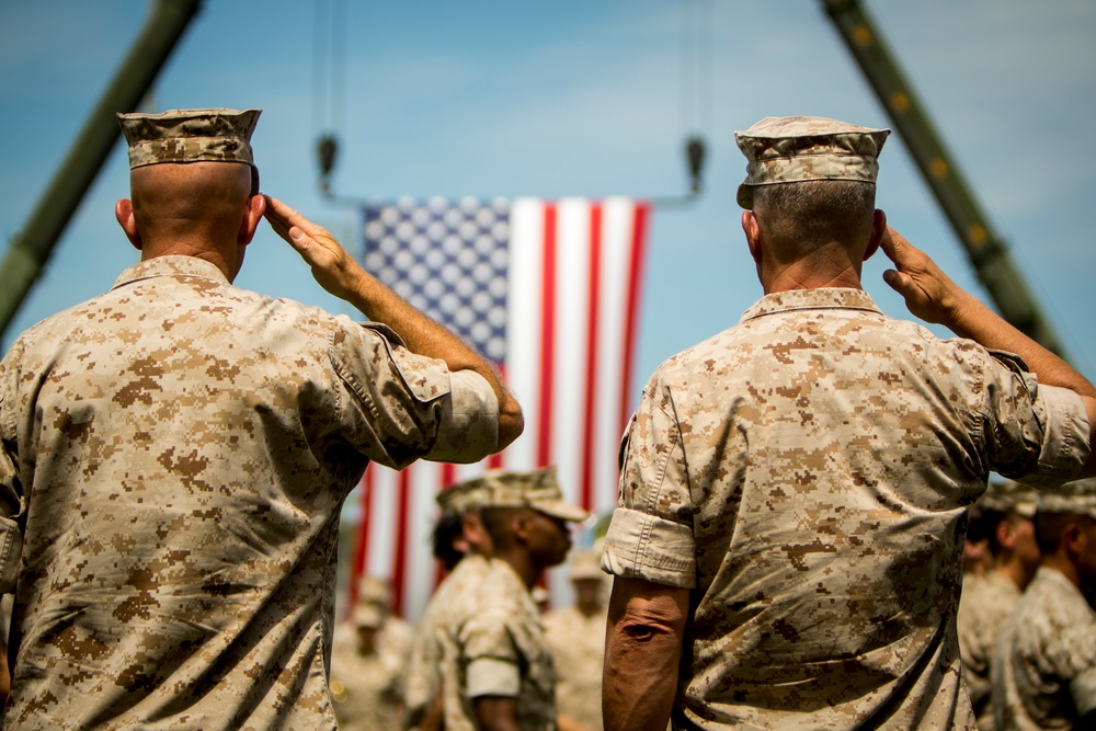 IMEF Change of Command Ceremony