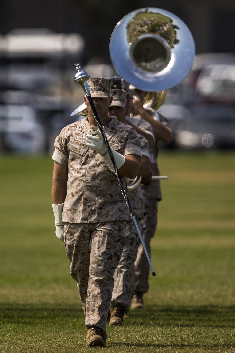 IMEF Change of Command Ceremony