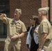 Under Secretary of Navy Visits NSAW