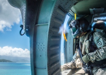 Explosive Ordnance Disposal Mobile Unit Helocast Exercise