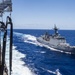 Underway Replenishments with USNS Rainier during RIMPAC 2016