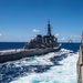 Underway Replenishments with USNS Rainier during RIMPAC 2016