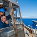 Underway Replenishments with USNS Rainier during RIMPAC 2016