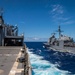 Underway Replenishments with USNS Rainier during RIMPAC 2016