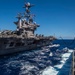 Underway Replenishments with USNS Rainier during RIMPAC 2016