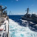 Underway Replenishments with USNS Rainier during RIMPAC 2016