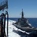 Underway Replenishments with USNS Rainier during RIMPAC 2016