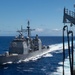 Underway Replenishments with USNS Rainier during RIMPAC 2016