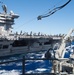 Underway Replenishments with USNS Rainier during RIMPAC 2016