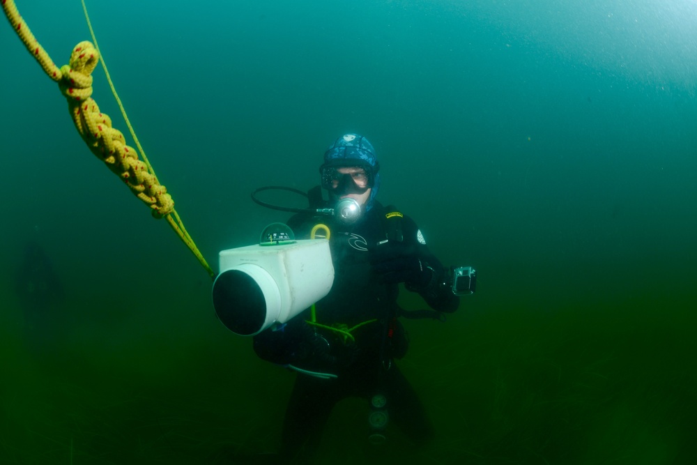 2JA Mine Countermeasures Exercise 2016