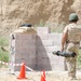 Peshmerga fire Panzerfaust 3 rocket launchers