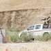 Peshmerga fire Panzerfaust 3 rocket launchers