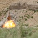 Peshmerga fire Panzerfaust 3 rocket launchers