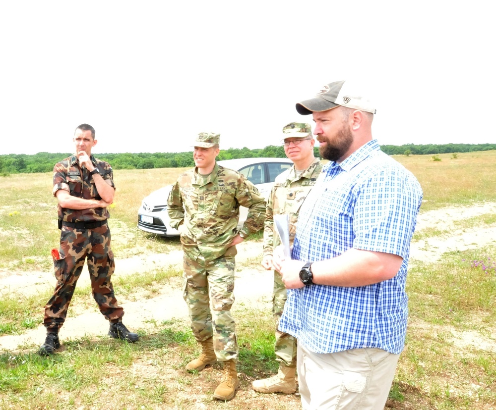 Ohio and Tennessee Army National Guard Continue Planning Military Construction in Hungary