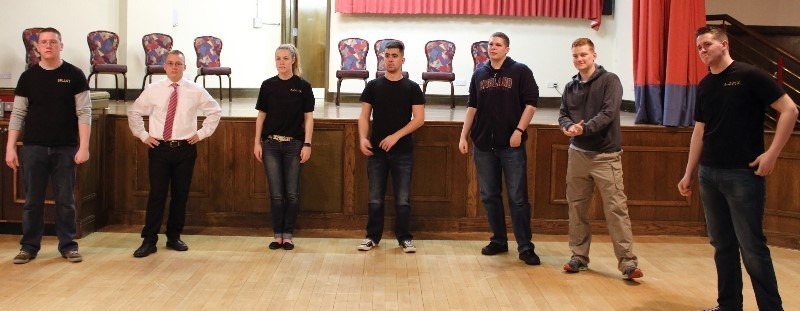 RAFM improv group encourage people to ‘RAF out loud’