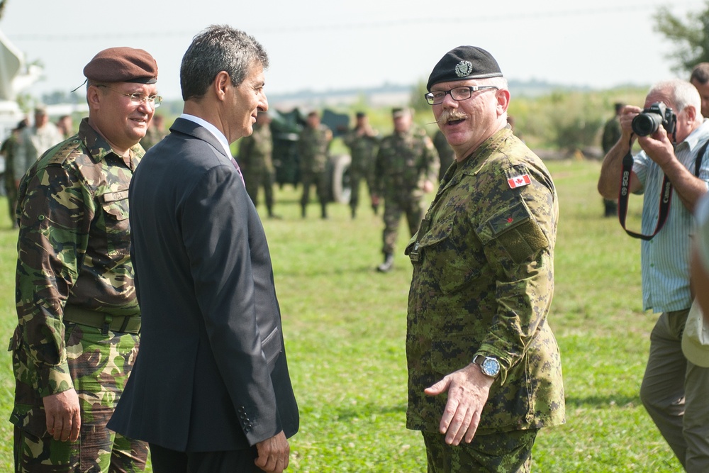 Canadian Army's Major Sean Clark