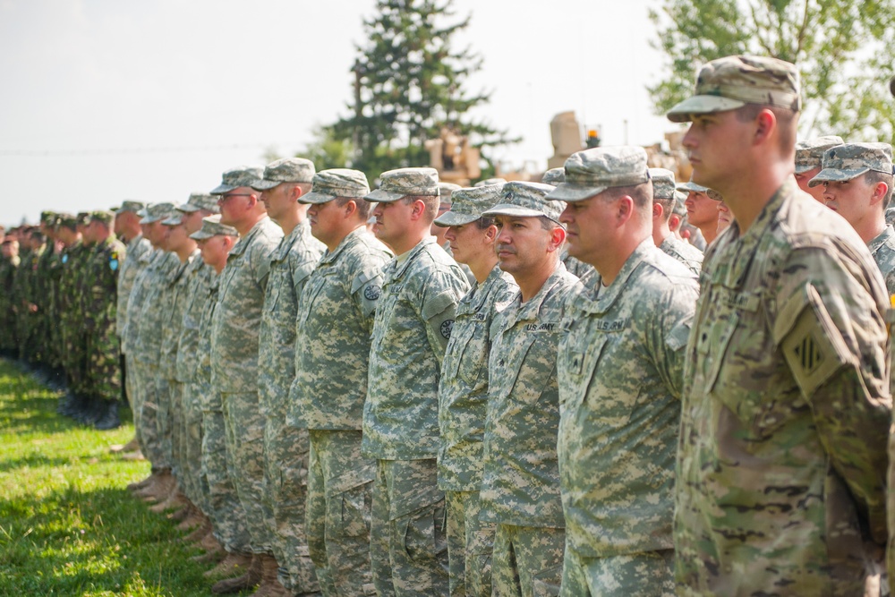 U.S. Soldiers in Romania