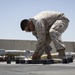 MWSS-373 Marines conduct airfield maintenance