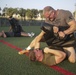 Chef Robert Irvine spends time with Marines in Italy
