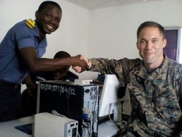 Crisis Response Marines conduct Intelligence training with Ghanaian Forces