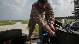 2nd AAV Bn. conducts gunnery range