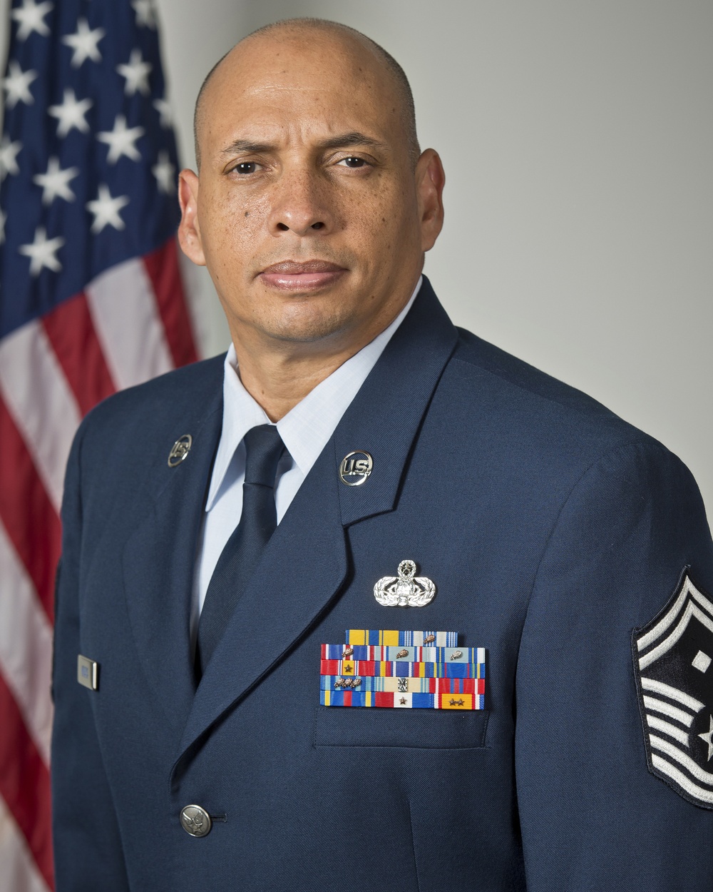 ANG's Outstanding First Sergeant of the Year: Senior Master Sgt. Jack N. Minaya