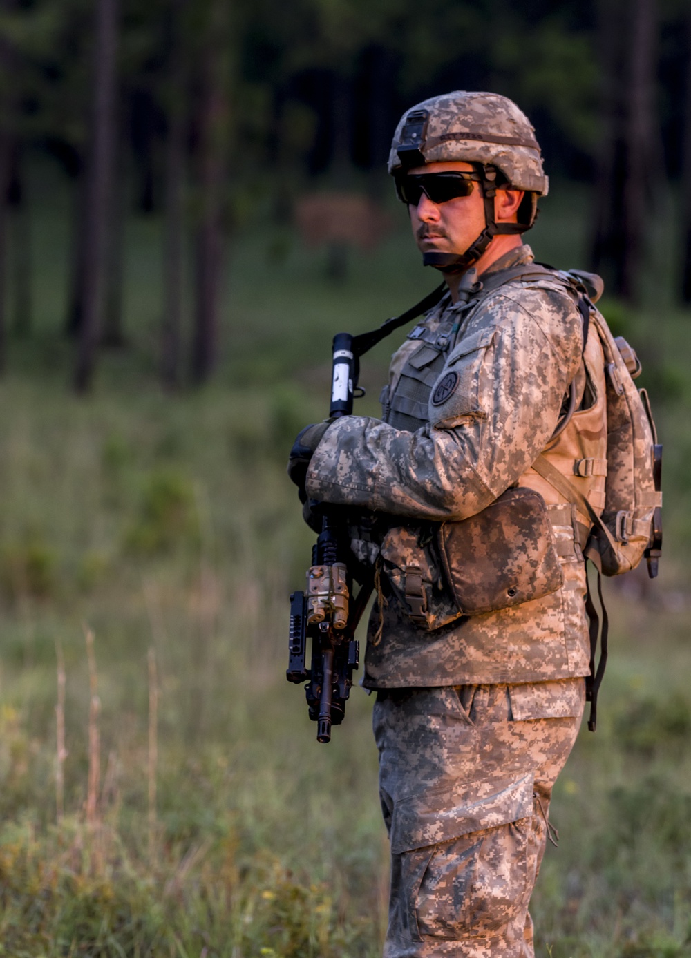 NY's &quot;Fighting 69&quot; conducts live fire at JRTC