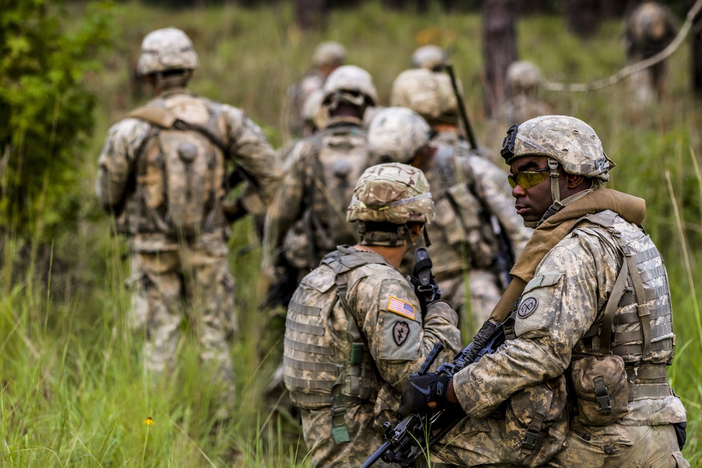 NY's &quot;Fighting 69&quot; conducts live fire at JRTC