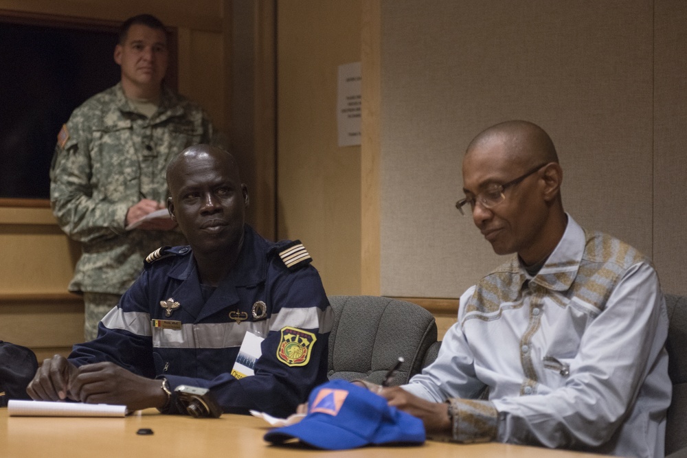 Visiting Dignitaries