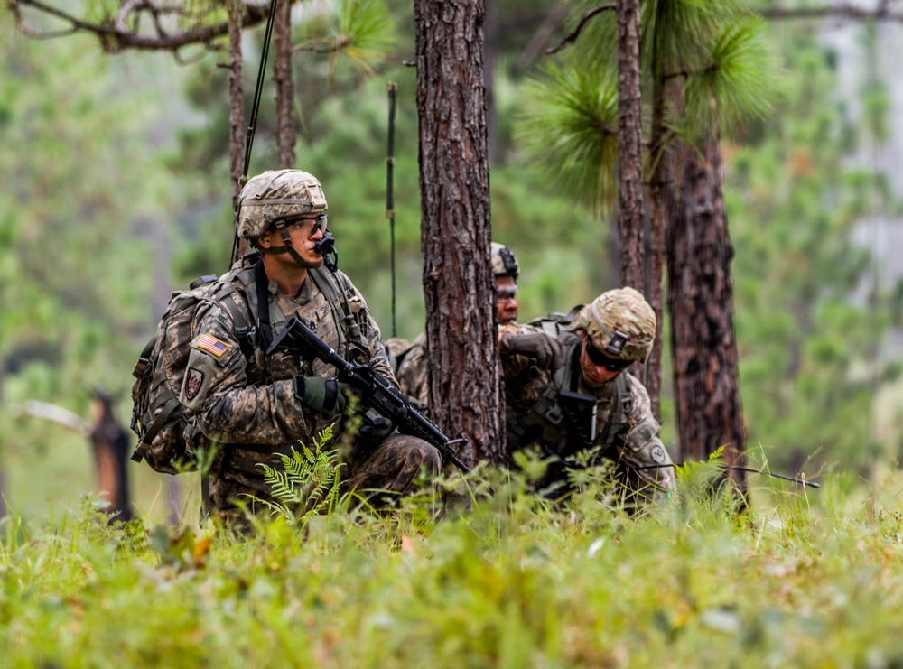 NY's &quot;Fighting 69&quot; conducts live fire at JRTC