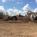 68th ECC Works on Construction for North Fort Hood