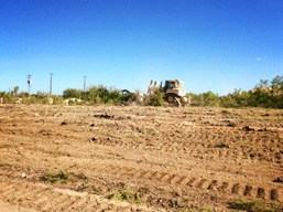 68th ECC Works on Construction for North Fort Hood