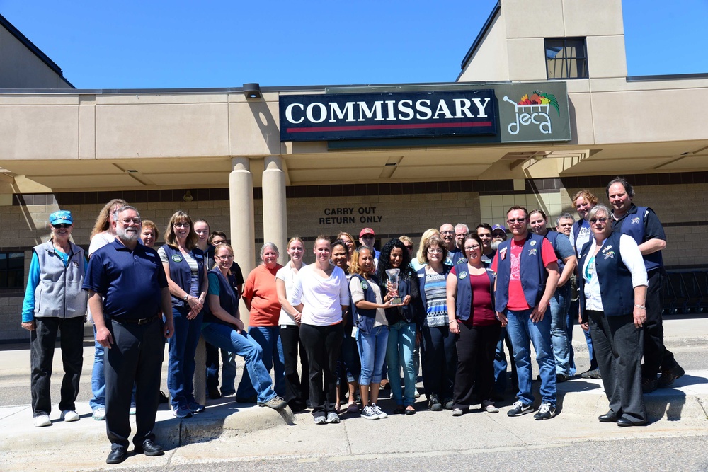 Malmstrom Commissary receives nationwide recognition