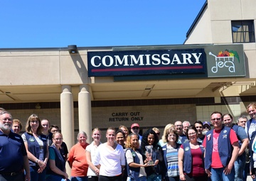Malmstrom Commissary receives nationwide recognition