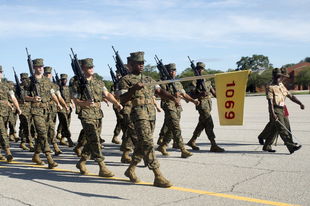 Bravo Company – Initial Drill – July 18, 2016