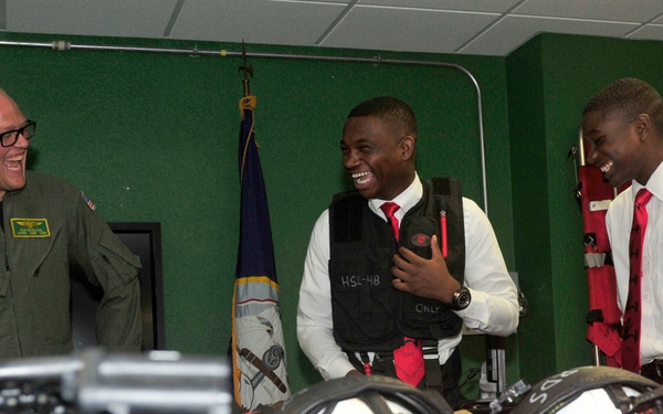 Mayport hosts JSO and Students