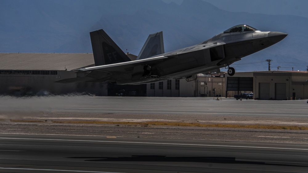 Red Flag’s New Kids on the Block: The F-22A Raptor