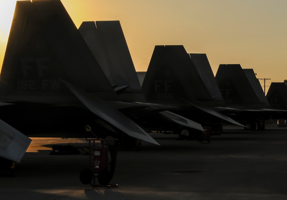 Red Flag’s New Kids on the Block: The F-22A Raptor