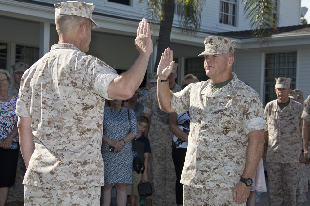 Lt. Gen. Lewis Craparotta Promotion Ceremony