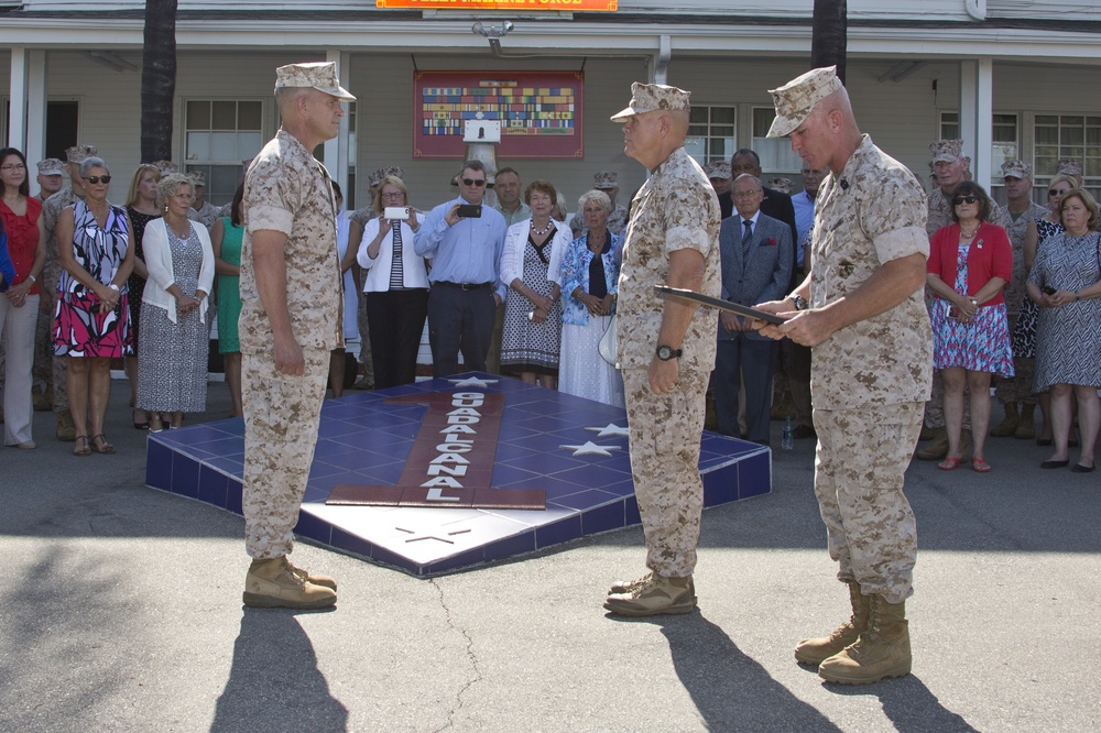 Lt. Gen. Lewis Craparotta Promotion Ceremony