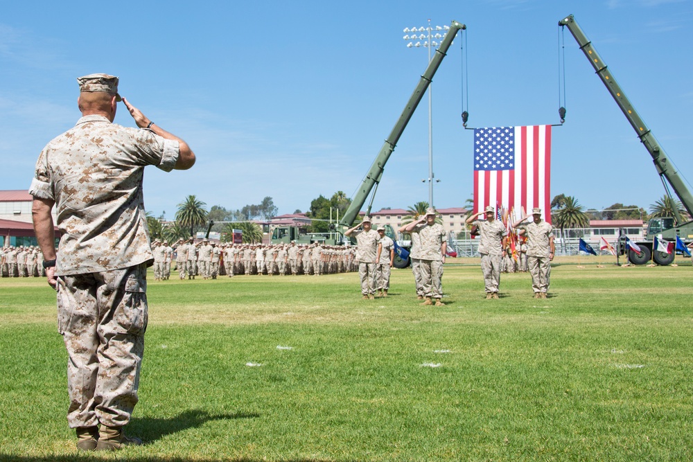 IMEF Change of Command Ceremony