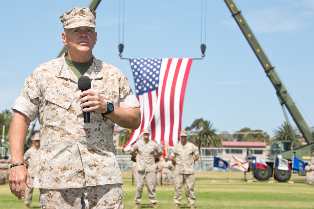 IMEF Change of Command Ceremony