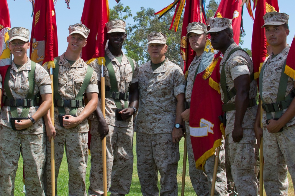 IMEF Change of Command Ceremony