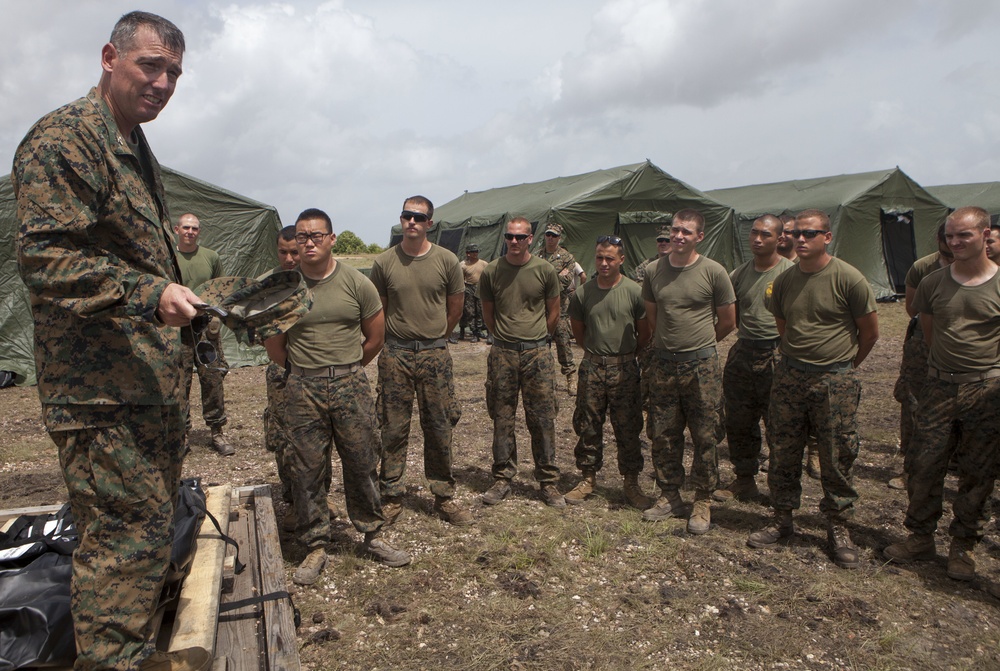 SPMAGTF-SC Marines Begin Engineering Projects In Honduras